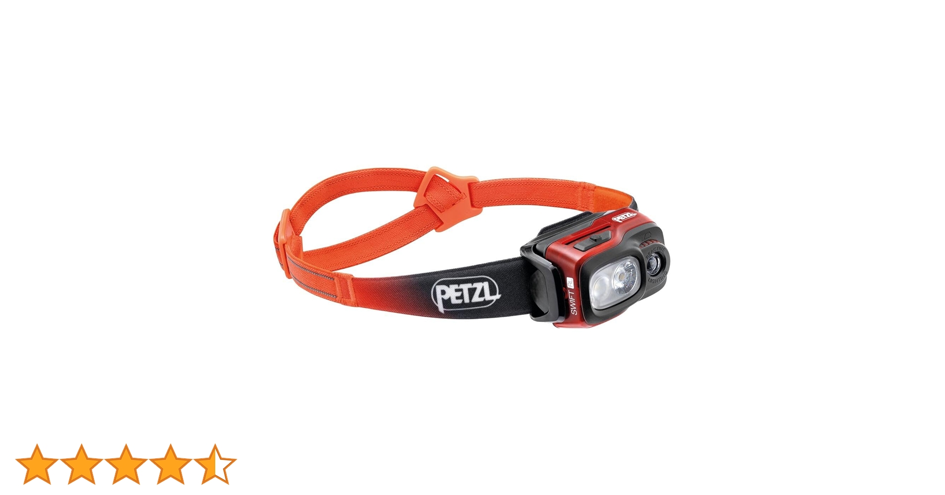 Petzl Swift RL ヘッドランプ 900ルーメン スイフト RL - PETZL｜HEADLAMP